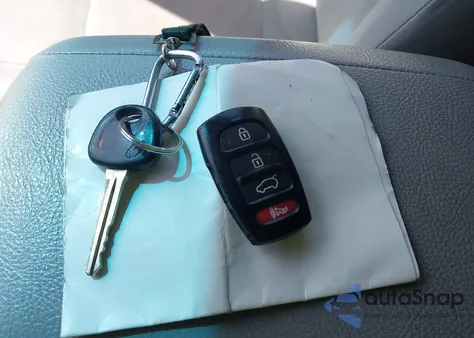 2011 Hyundai Veracruz Gls z USA, uszkodzony, nr VIN KM8NUDCC2BU170892